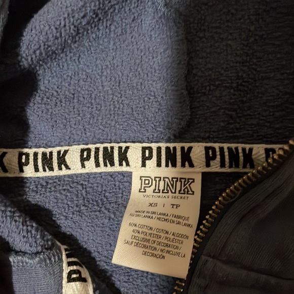PINK victoria’s secret hoodie jacket - Picture 2 of 4
